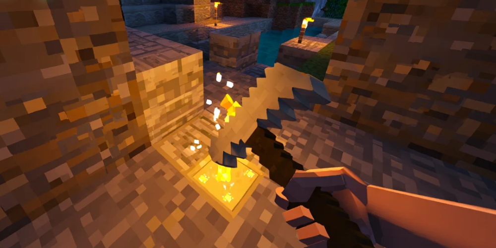 Minecraft iOS game